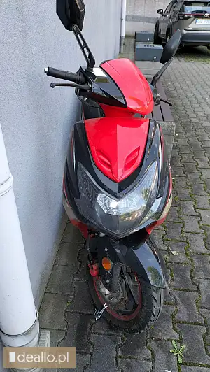 Motorower junak rocznik 2016  50 cm3 - i licytacja - [elicytacje] - HANYSEK.NET