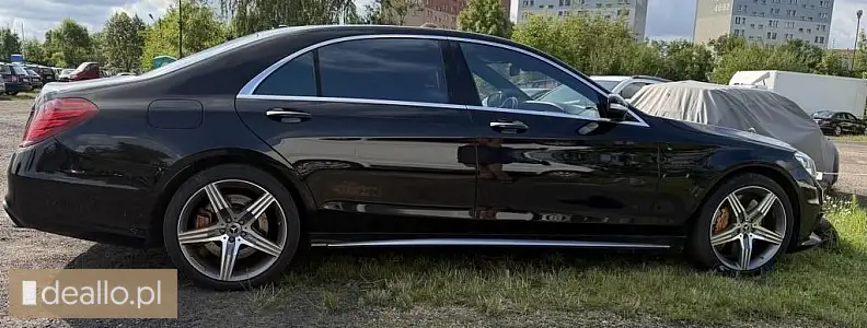 mercedes-benz  s 63 amg mr`13 e5 222 wersja l 4matic - i licytacja - [elicytacje] - HANYSEK.NET