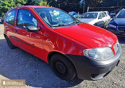 Samochód osobowy Fiat Punto - II licytacja - [eLicytacje] - HANYSEK.NET