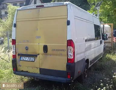 [eLicytacje]  - Samochód ciężarowy Fiat Ducato z 2009 roku - HANYSEK.NET
