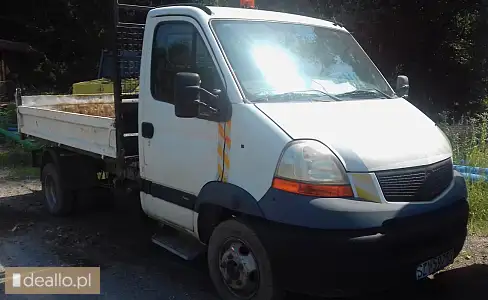 [eLicytacje]  - Samochód Renault Mascott z 2006 roku - HANYSEK.NET
