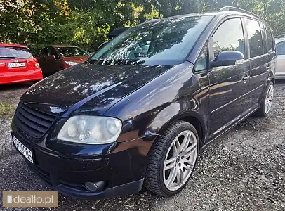 Samochód osobowy Volkswagen Touran SG 2090S - II licytacja - [eLicytacje] - HANYSEK.NET