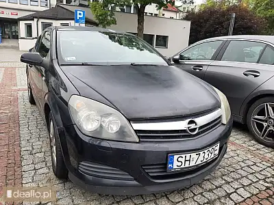 [eLicytacje] I licytacja - Opel Astra Coupé z 2006 r. - HANYSEK.NET
