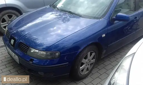 Seat leon - ii licytacja - [elicytacje] - HANYSEK.NET