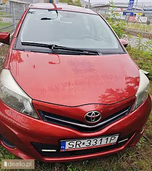 Toyota Yaris SR 3311P - I licytacja - [eLicytacje] - HANYSEK.NET