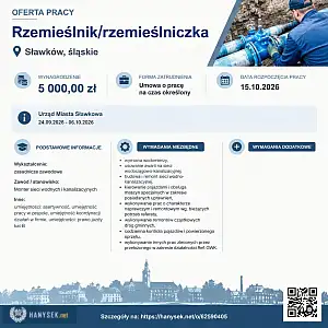 [ePraca] rzemieślnik/rzemieślniczka - HANYSEK.NET