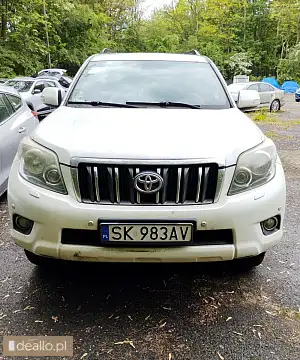 Toyota land cruiser rok produkcji 2012 - i licytacja - [elicytacje] - HANYSEK.NET