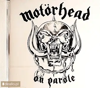 ⭐⭐⭐Kultowy Album Zespołu Heavy Metalowego- Motorhead- Album on Parole - HANYSEK.NET
