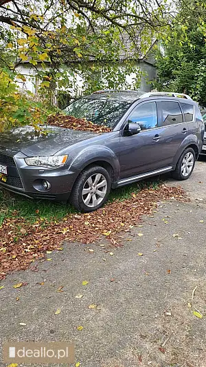 Mitsubishi outlander kombi 2009r. - i licytacja - [elicytacje] - HANYSEK.NET