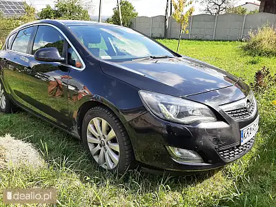 [eLicytacje] II licytacja - Samochód osobowy Opel Astra Hatchback 2010 - HANYSEK.NET