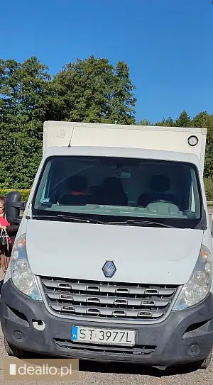 [eLicytacje] II licytacja - Renault Master Chłodnia - HANYSEK.NET