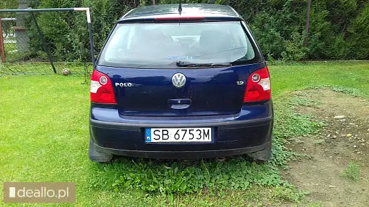 Volkswagen Polo 2003 rok produkcji - II licytacja - [eLicytacje] - HANYSEK.NET