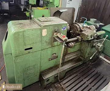 [eLicytacje] I licytacja - Tokarka WMW Drehmachinenwerk Leipzig - HANYSEK.NET