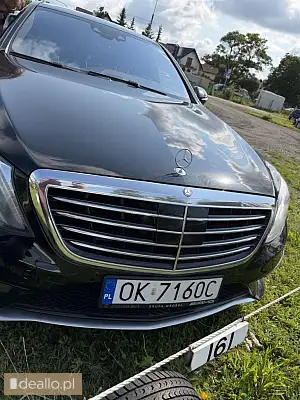 Mercedes-benz  s 63 amg mr`13 e5 222 wersja l 4matic - ii licytacja - [elicytacje] - HANYSEK.NET
