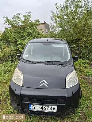 [eLicytacje] II licytacja - Samochód ciężarowy Citroën - HANYSEK.NET