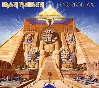 ⭐⭐⭐CD Nowa- Polecam Wspaniały Album Iron Maiden Power Slave - HANYSEK.NET