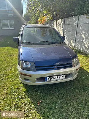 samochód osobowy Mitsubishi Space Runner 2000 r. - I licytacja - [eLicytacje] - HANYSEK.NET