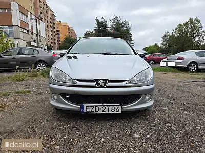 Samochód osobowy Peugeot 206 - II licytacja - [eLicytacje] - HANYSEK.NET