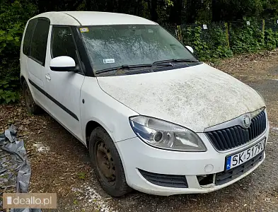 [elicytacje] ii licytacja - skoda roomster rok produkcji 2010 - HANYSEK.NET