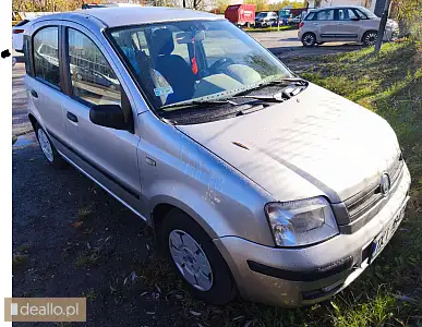 Fiat Panda  2003r., 1.1 Bnzyna - I licytacja - [eLicytacje] - HANYSEK.NET