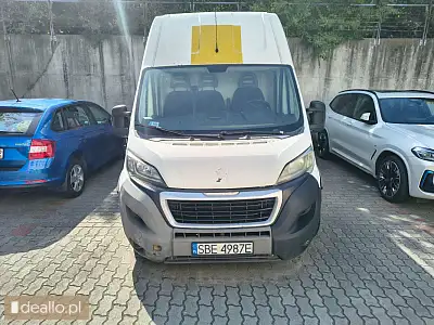 [elicytacje] ii licytacja -  peugeot boxer samochód ciężarowy van 2017 - HANYSEK.NET