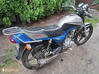 Motorower romet, hw50a -  - [elicytacje] - HANYSEK.NET